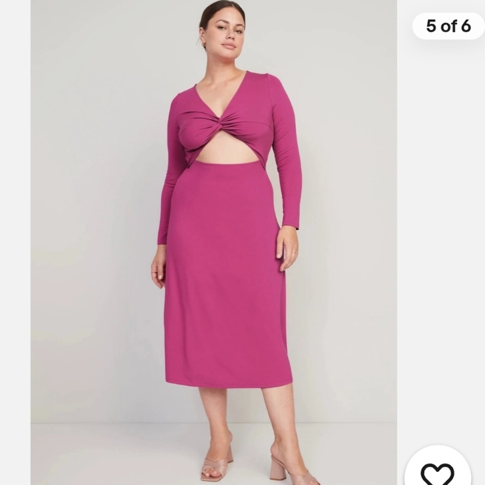 Twist front Maxi, Xl (16/18)